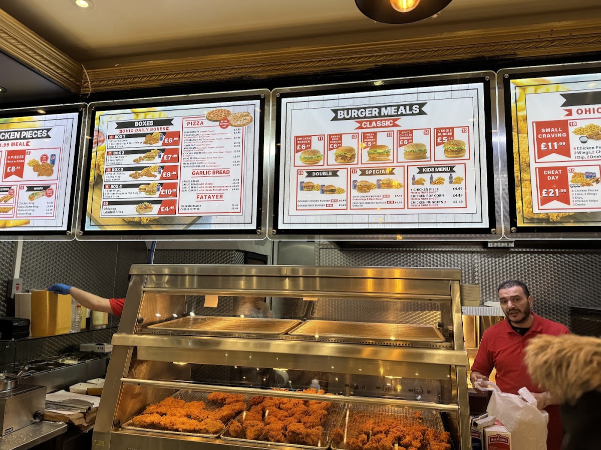 Ohio Fried Chicken Menu - Image 2