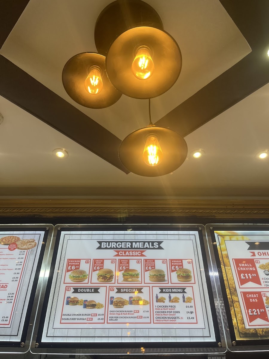 Ohio Fried Chicken Menu - Image 5